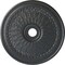 Ekena Millwork Oakleaf Ceiling Medallion (Fits Canopies up to 6 1/4"), 29 1/8"OD x 3 5/8"ID x 1"P, Pewter CM29OAPES - alternate 1